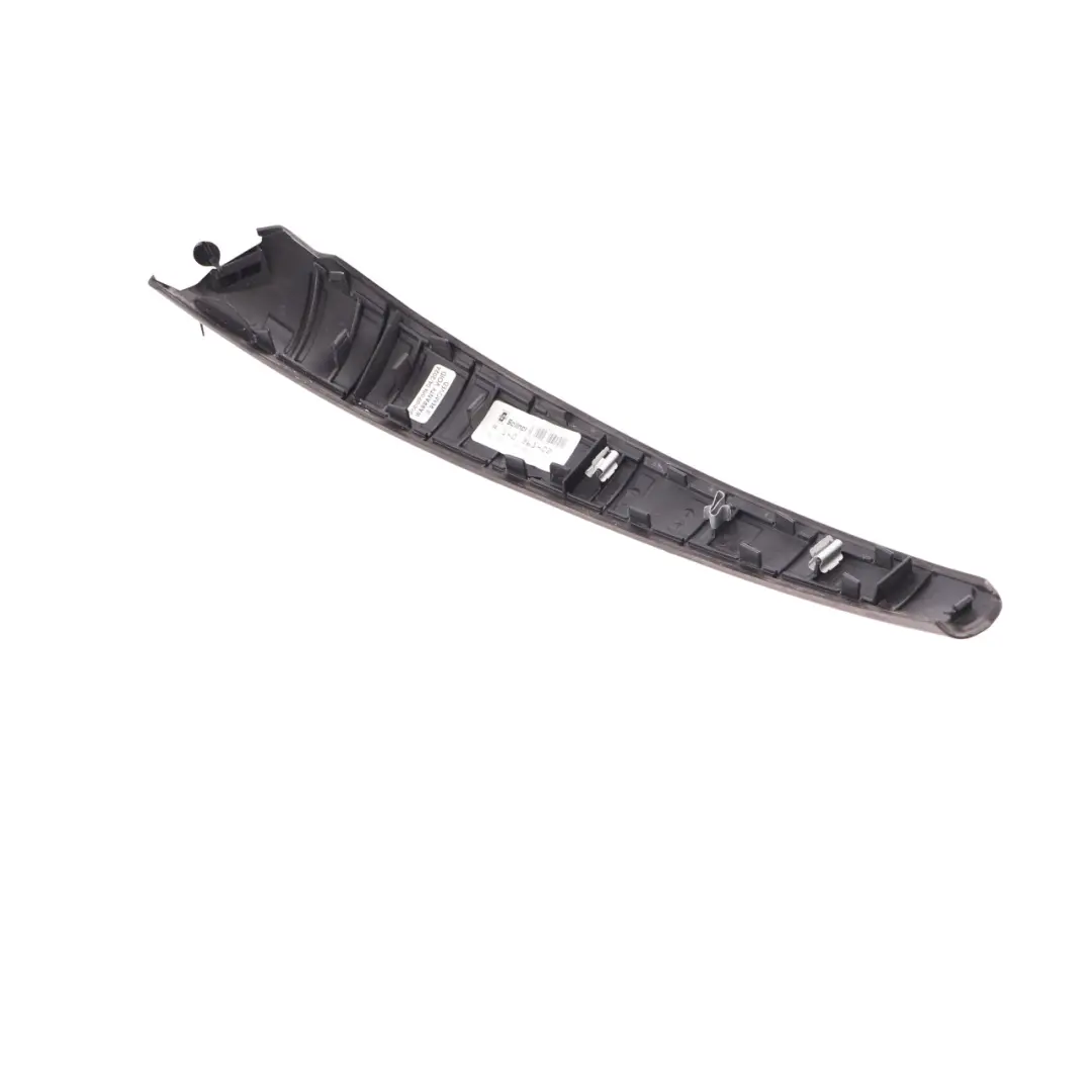 BMW E81 E82 E87 LCI 1 Türgriffverkleidung Innen Links Grau Pappelholz - SKU 9140361-1 - Teilenummer 9140361