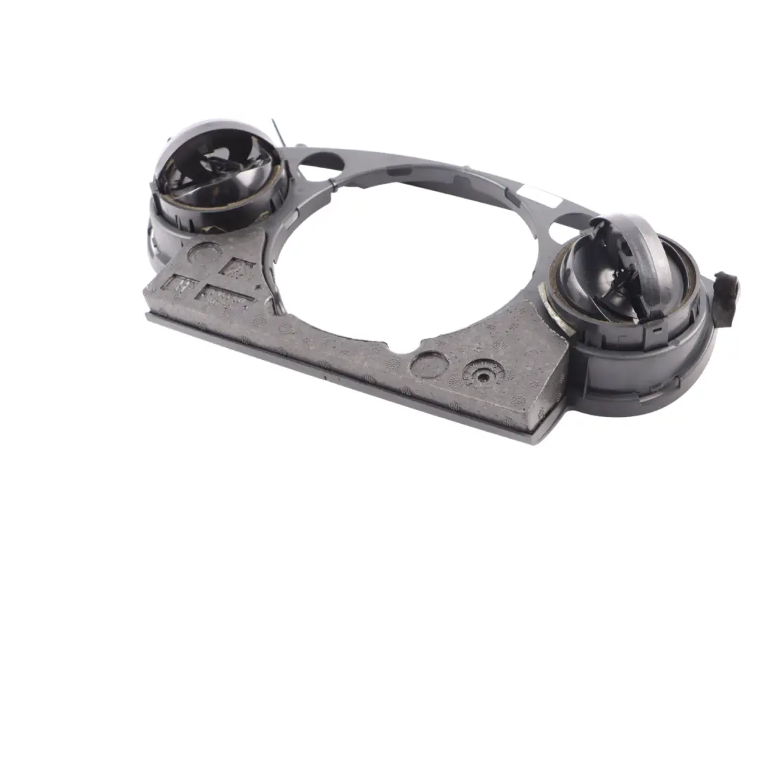 Dashboard Center Frame Mini Cooper R50 R53 Air Vents Carrier Anthracite to with Part number 9141918 Dashboard Center Frame Mini Cooper R50 R53 Air Vents Carrier Anthracite - SKU 9141918-11 - Part number 9141918