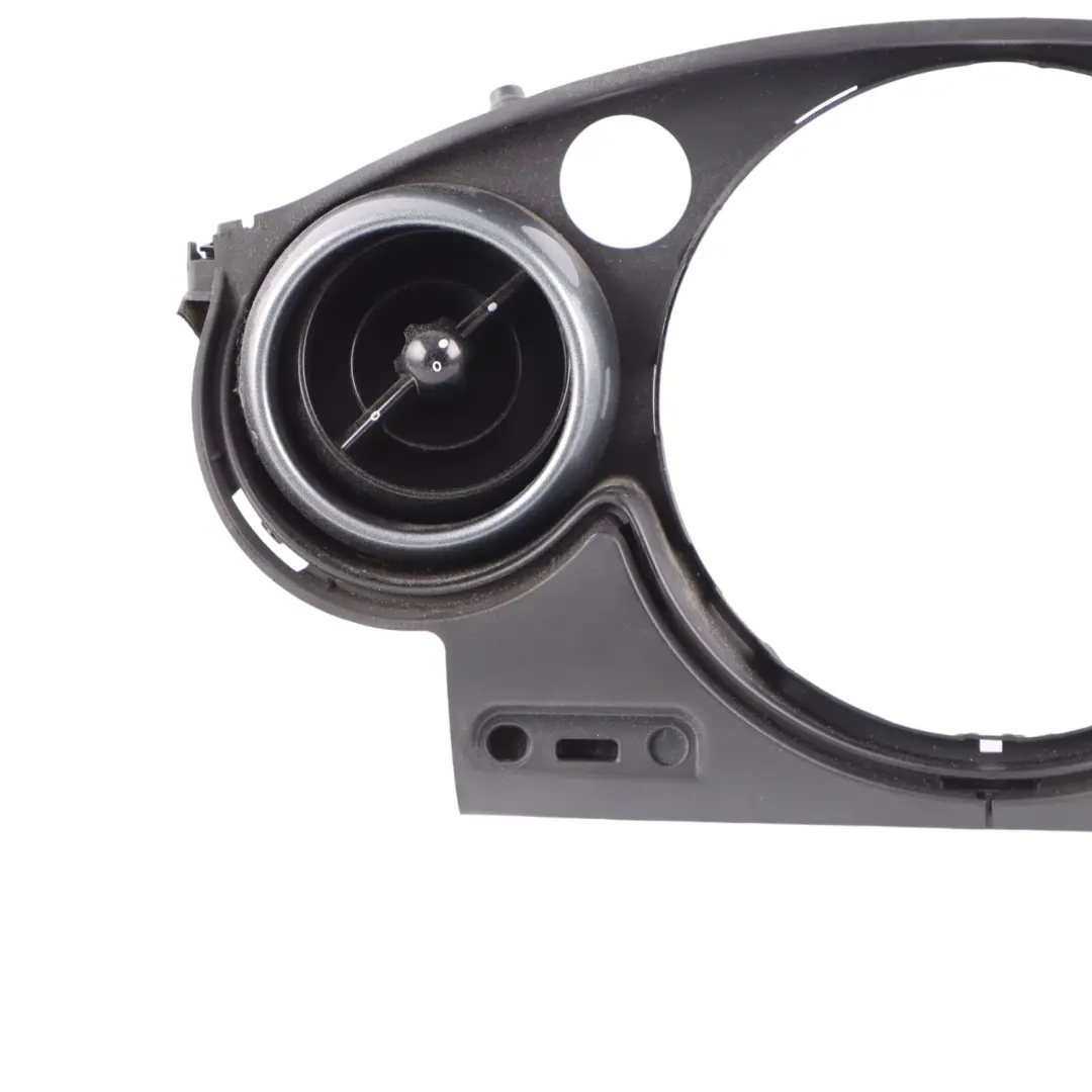Dashboard Center Frame Mini Cooper R50 R53 Air Vents Carrier Anthracite to with Part number 9141918 Dashboard Center Frame Mini Cooper R50 R53 Air Vents Carrier Anthracite - SKU 9141918-11 - Part number 9141918