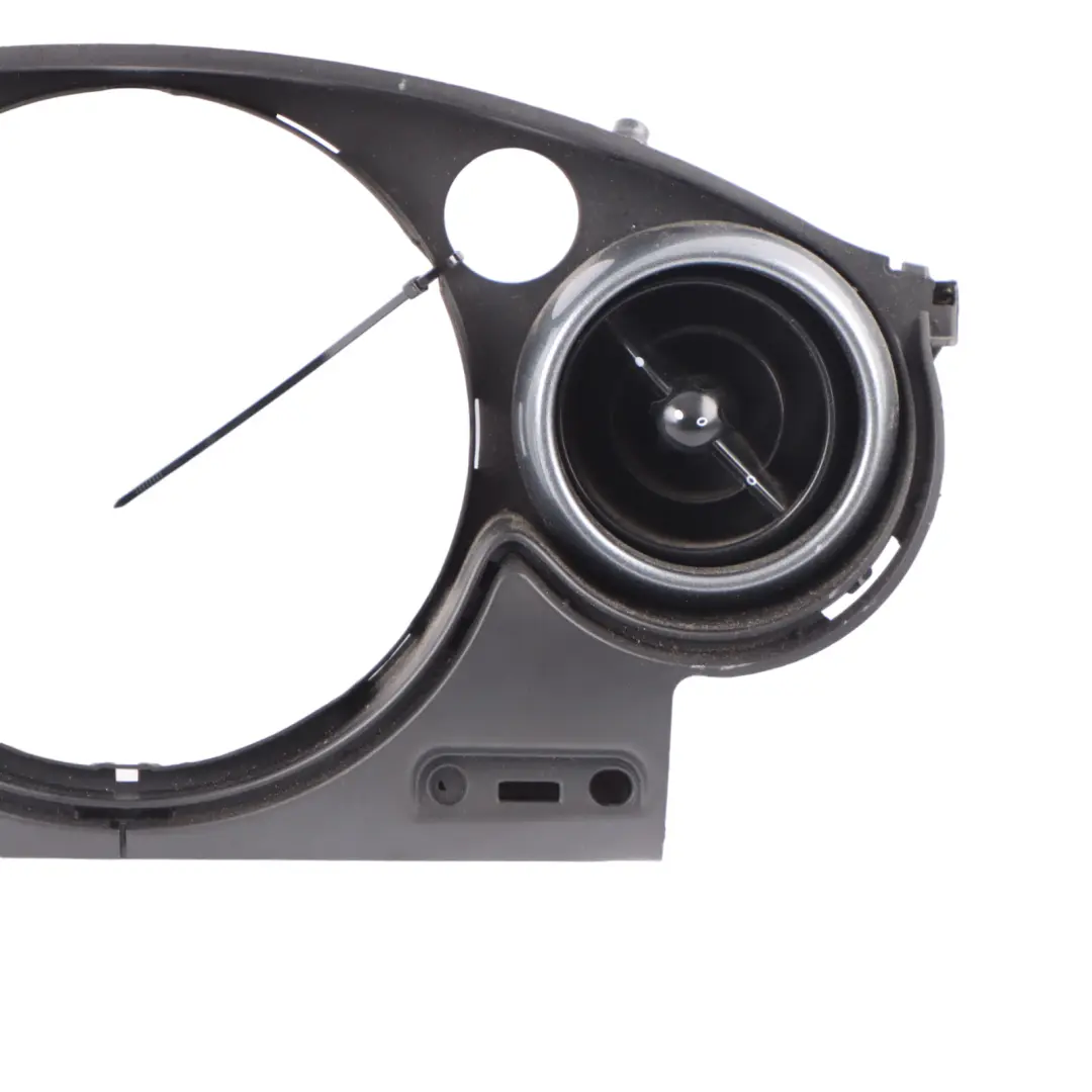  Dashboard Center Frame Mini Cooper R50 R53 Air Vents Carrier Anthracite - SKU 9141918-11 - Part number 9141918
