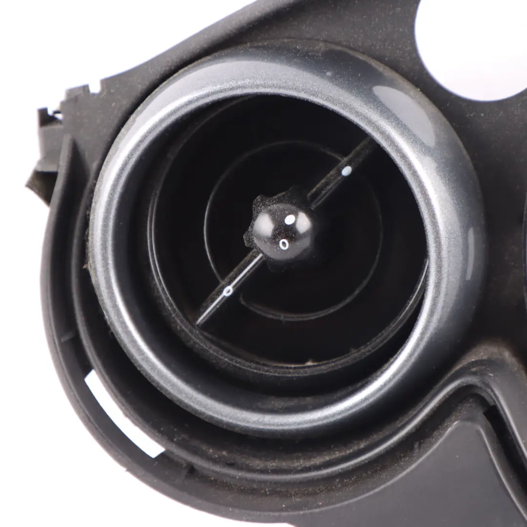  Dashboard Center Frame Mini Cooper R50 R53 Air Vents Carrier Anthracite - SKU 9141918-11 - Part number 9141918