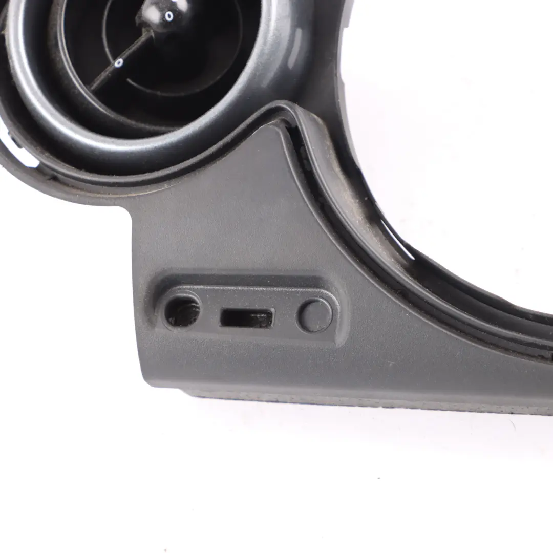 Dashboard Center Frame Mini Cooper R50 R53 Air Vents Carrier Anthracite to with Part number 9141918 Dashboard Center Frame Mini Cooper R50 R53 Air Vents Carrier Anthracite - SKU 9141918-11 - Part number 9141918