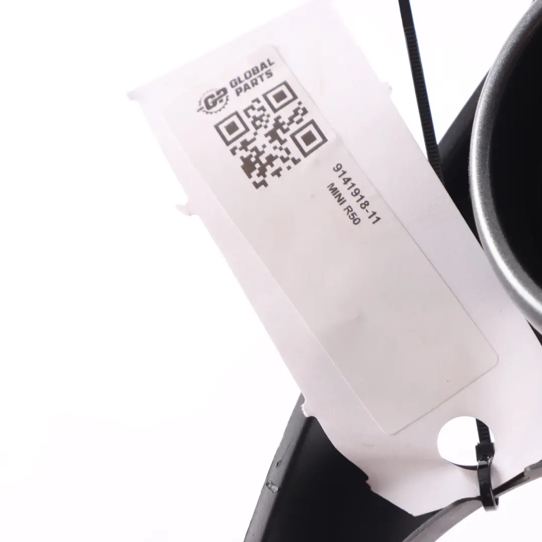 Dashboard Center Frame Mini Cooper R50 R53 Air Vents Carrier Anthracite to with Part number 9141918 Dashboard Center Frame Mini Cooper R50 R53 Air Vents Carrier Anthracite - SKU 9141918-11 - Part number 9141918