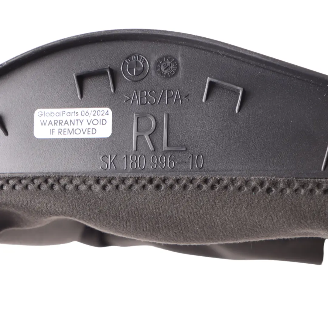 Couvercle l'espace panneau garniture Garniture colonne direction pour BMW F07 à propos du numéro de pièce 9142548 BMW F07 Couvercle l'espace panneau garniture Garniture colonne direction - SKU 9142548 - Numéro de pièce 9142548