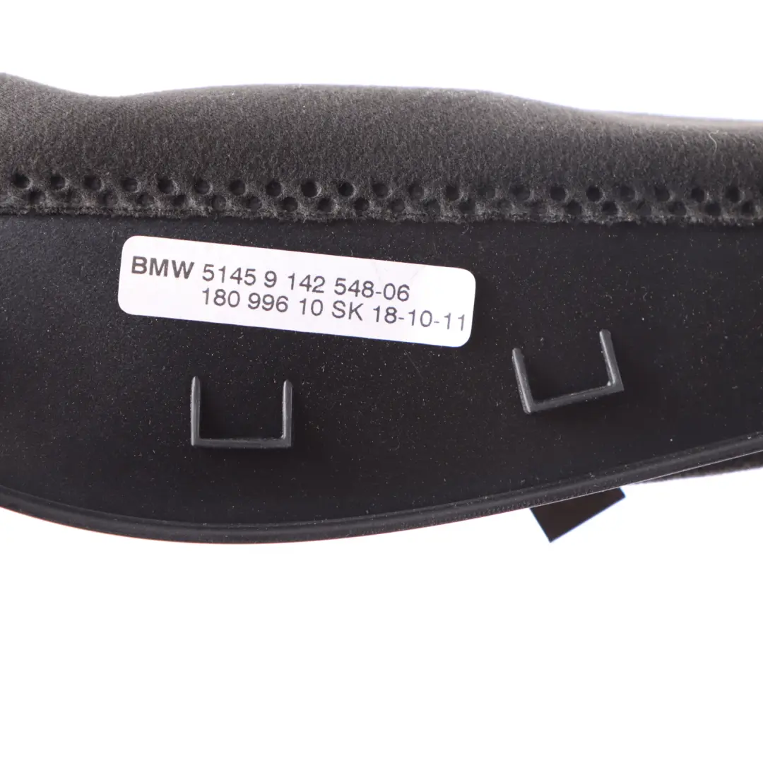 BMW F07 Tapa hueco panel embellecedor columna dirección - SKU 9142548 - Número de pieza 9142548