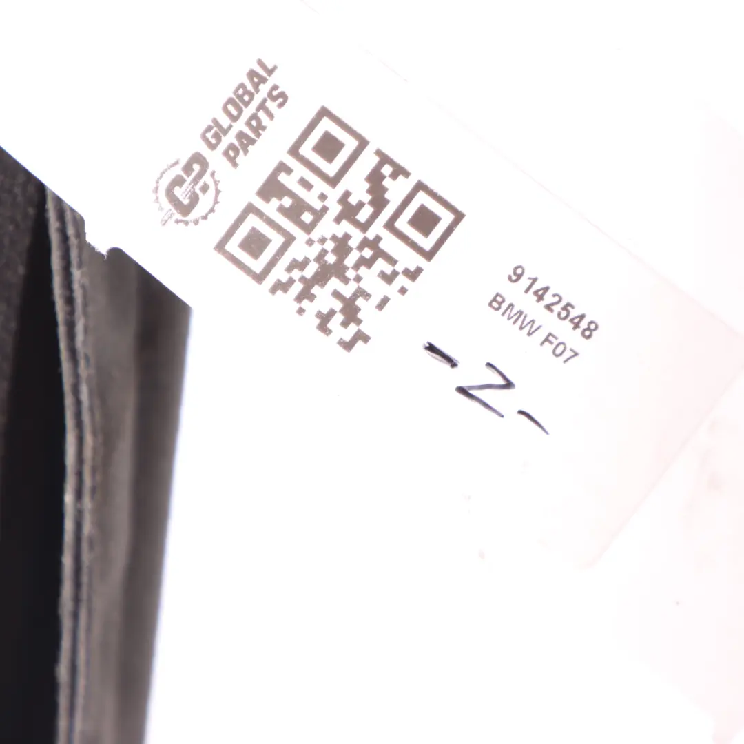 Gap Cover Trim Panel Cover Steering Column Surround Trim to BMW F07 with Part number 9142548 BMW F07 Gap Cover Trim Panel Cover Steering Column Surround Trim - SKU 9142548 - Part number 9142548