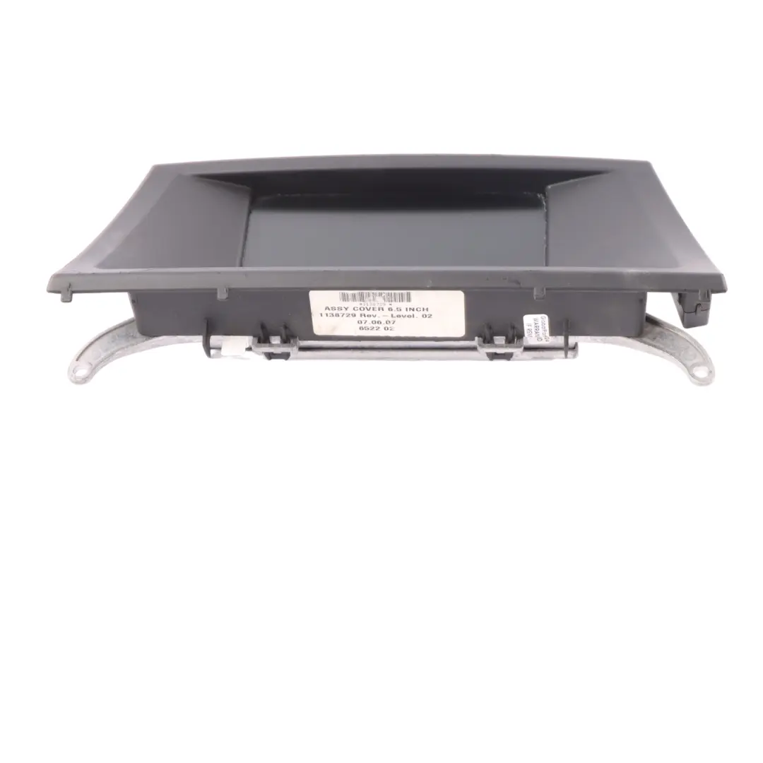 Dashboard Onboard Monitor Display Screen 6,5" to BMW X5 X6 E70 E71 with Part number 9146649 BMW X5 X6 E70 E71 Dashboard Onboard Monitor Display Screen 6,5" - SKU 9146649 - Part number 9146649