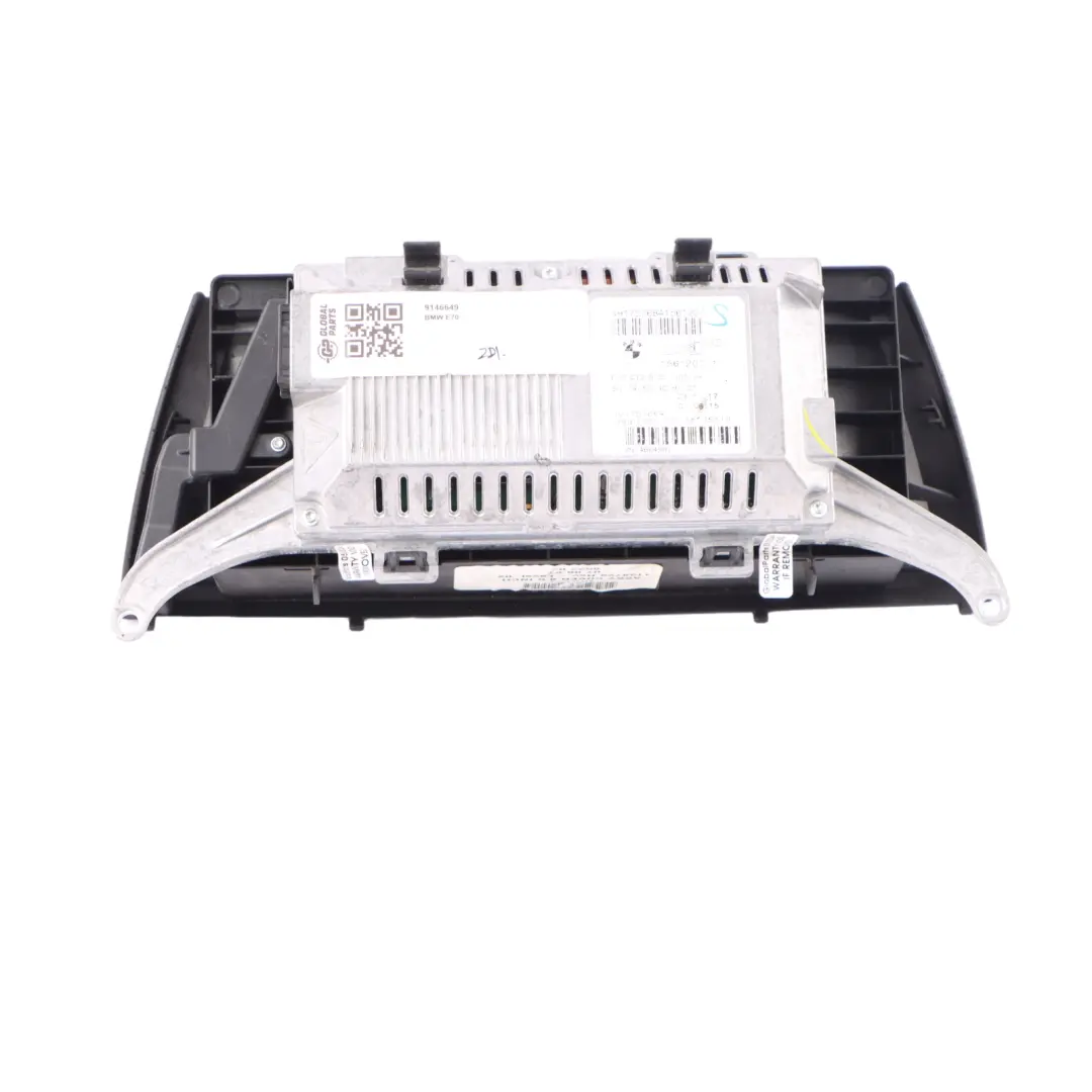 Dashboard Onboard Monitor Display Screen 6,5" to BMW X5 X6 E70 E71 with Part number 9146649 BMW X5 X6 E70 E71 Dashboard Onboard Monitor Display Screen 6,5" - SKU 9146649 - Part number 9146649