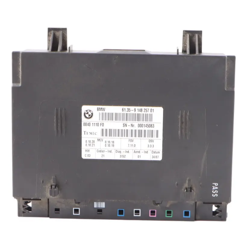  Sitz Steuergerät BMW E60 E61 Modul ECU - SKU 9148257 - Teilenummer 9148257