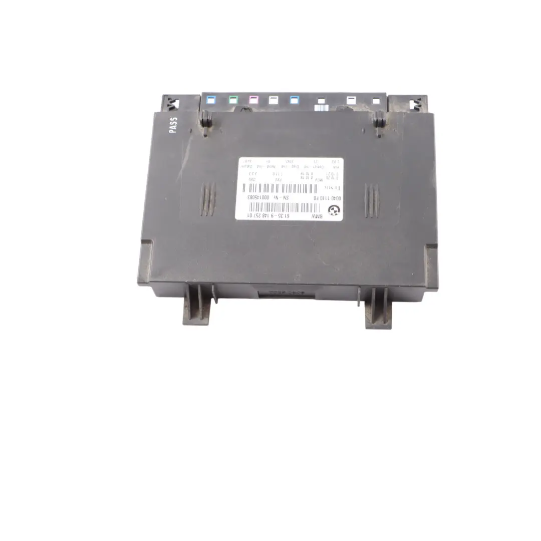 Moduł Sterownik Fotela ECU do BMW E60 E61 o numerze 9148257 BMW E60 E61 Moduł Sterownik Fotela ECU - SKU 9148257 - Numer Części 9148257