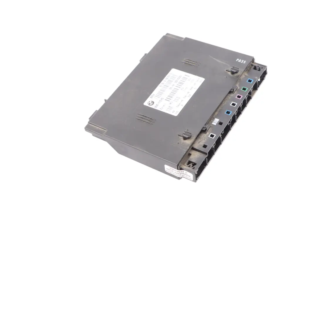  Unidad De Control Del Asiento BMW E60 E61 Módulo ECU - SKU 9148257 - Número de pieza 9148257