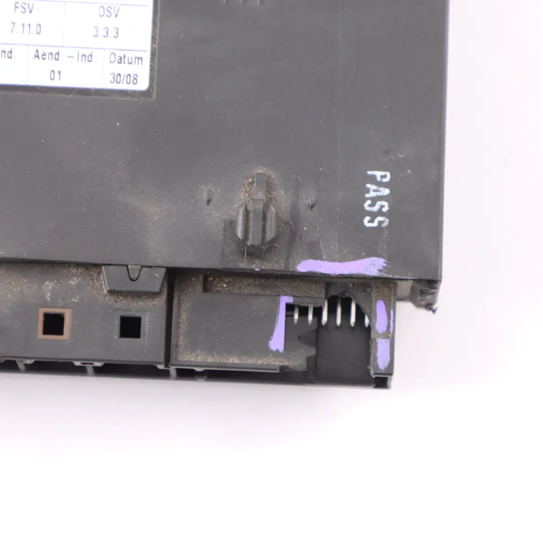 Control Unit Module FSV 7.11.0 to BMW 3 Series E93 Seat with Part number 9148267 BMW 3 Series E93 Seat Control Unit Module FSV 7.11.0 - SKU 9148267-1 - Part number 9148267