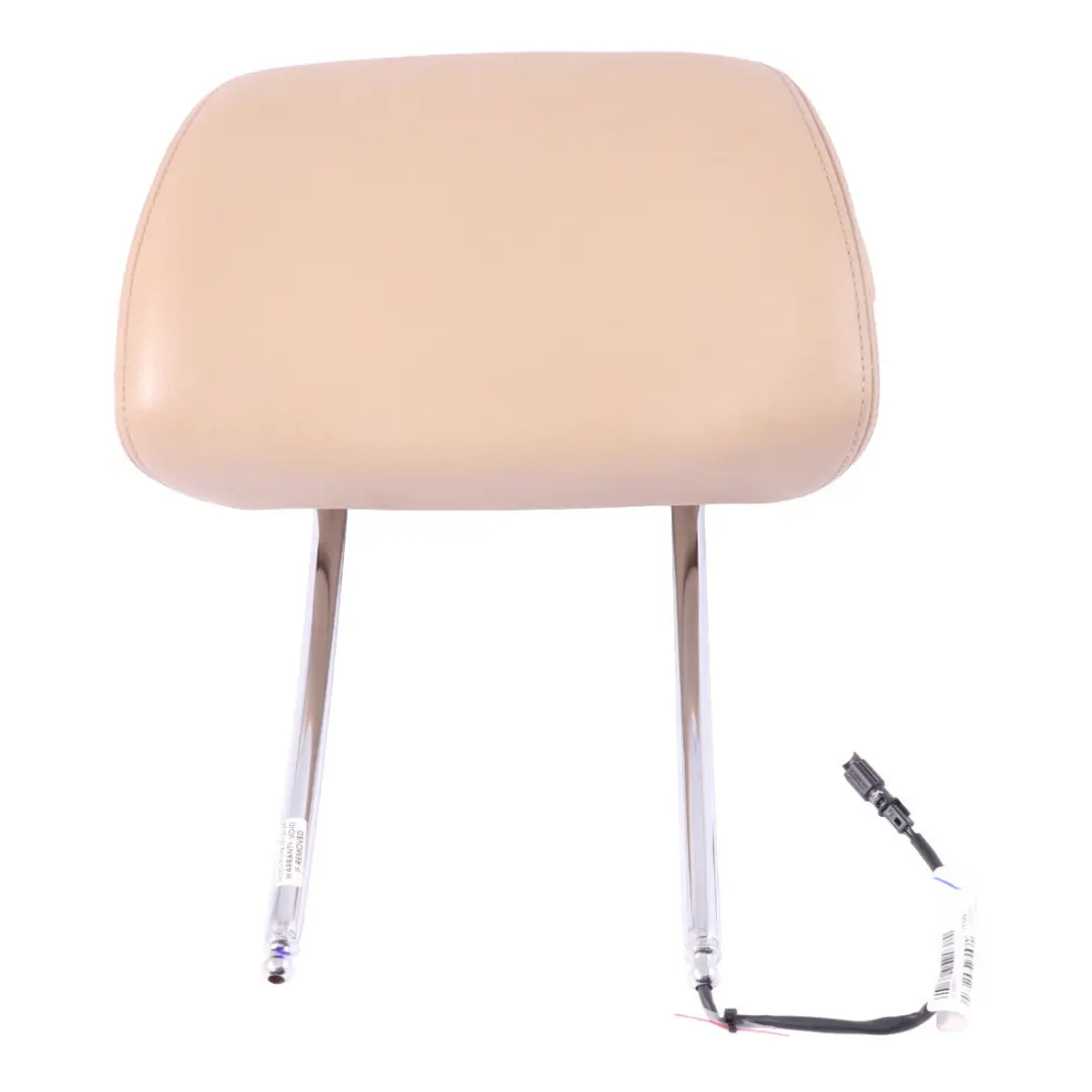 Sedile Poggiatesta Anteriore Destro Sinistro Pelle Beige per BMW X5 E70 X6 E71 con numero di parte 9149509 BMW X5 E70 X6 E71 Sedile Poggiatesta Anteriore Destro Sinistro Pelle Beige - SKU 9149509-1 - Numero di parte 9149509