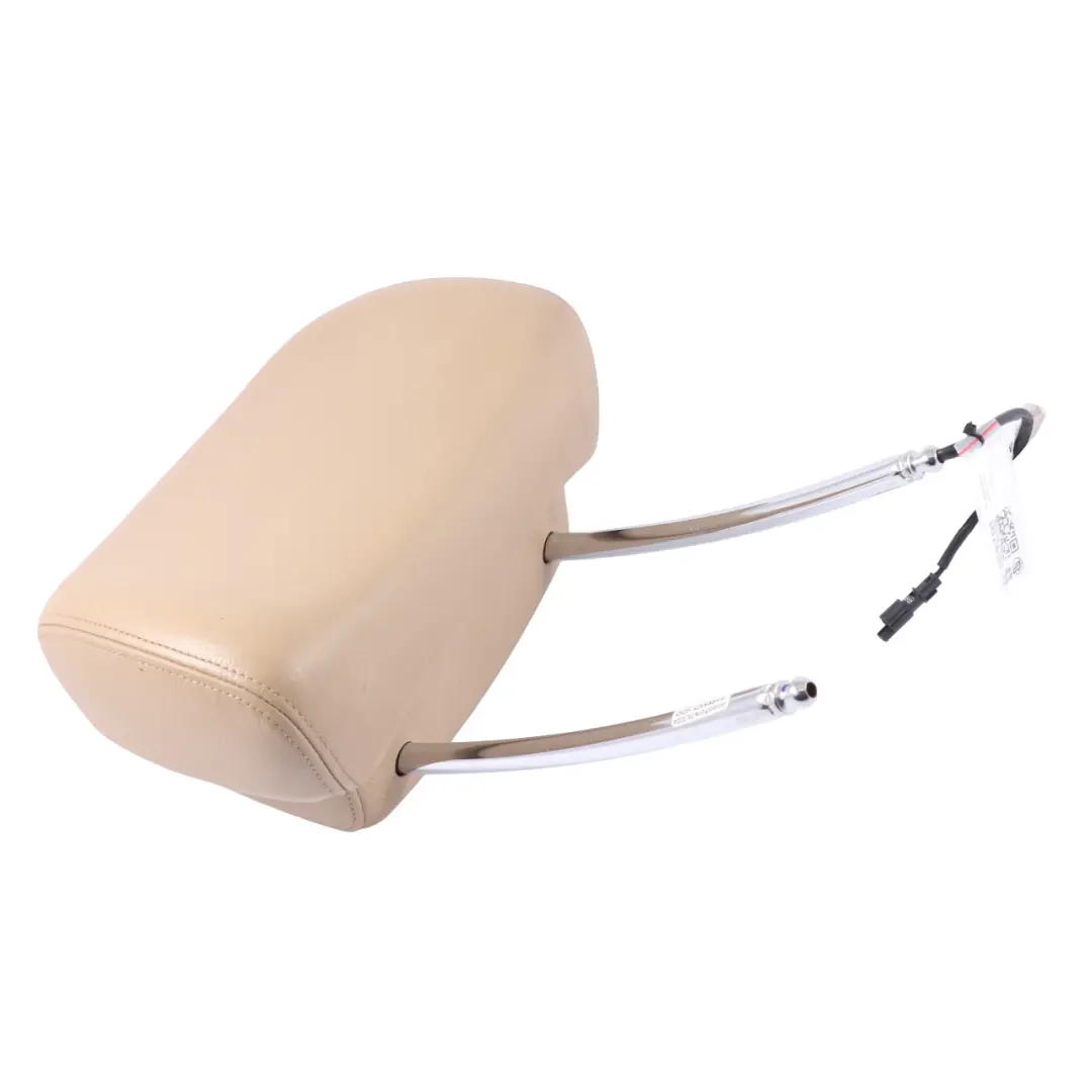 Siège Appui Tête Avant Droit Gauche Cuir Beige pour BMW X5 E70 X6 E71 à propos du numéro de pièce 9149509 BMW X5 E70 X6 E71 Siège Appui Tête Avant Droit Gauche Cuir Beige - SKU 9149509-1 - Numéro de pièce 9149509