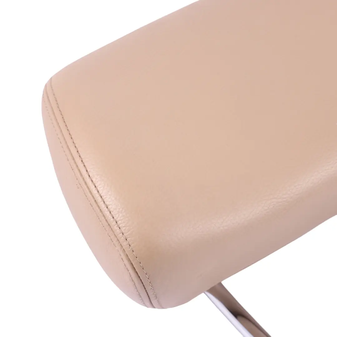 BMW X5 E70 X6 E71 Siège Appui Tête Avant Droit Gauche Cuir Beige - SKU 9149509-1 - Numéro de pièce 9149509