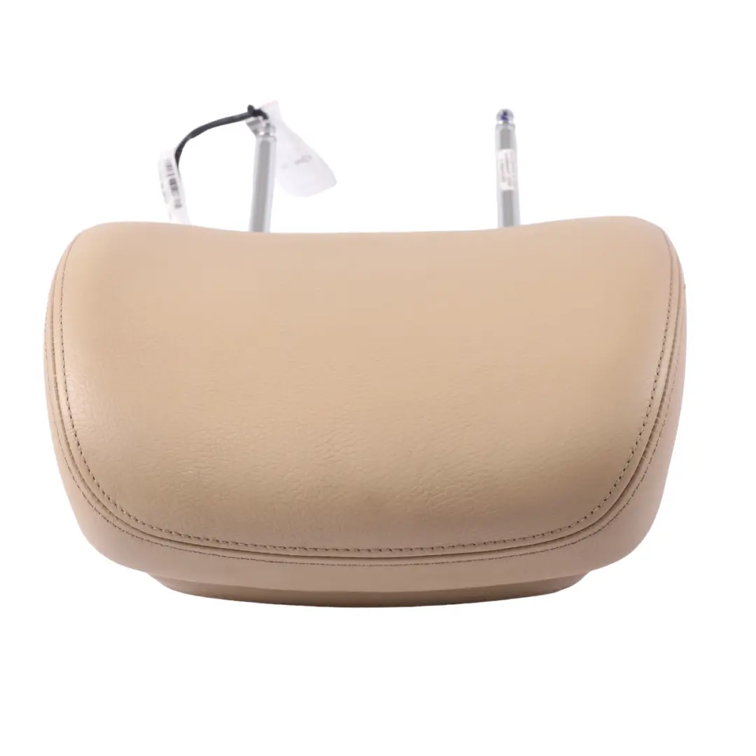 BMW X5 E70 X6 E71 Siège Appui Tête Avant Droit Gauche Cuir Beige - SKU 9149509-1 - Numéro de pièce 9149509