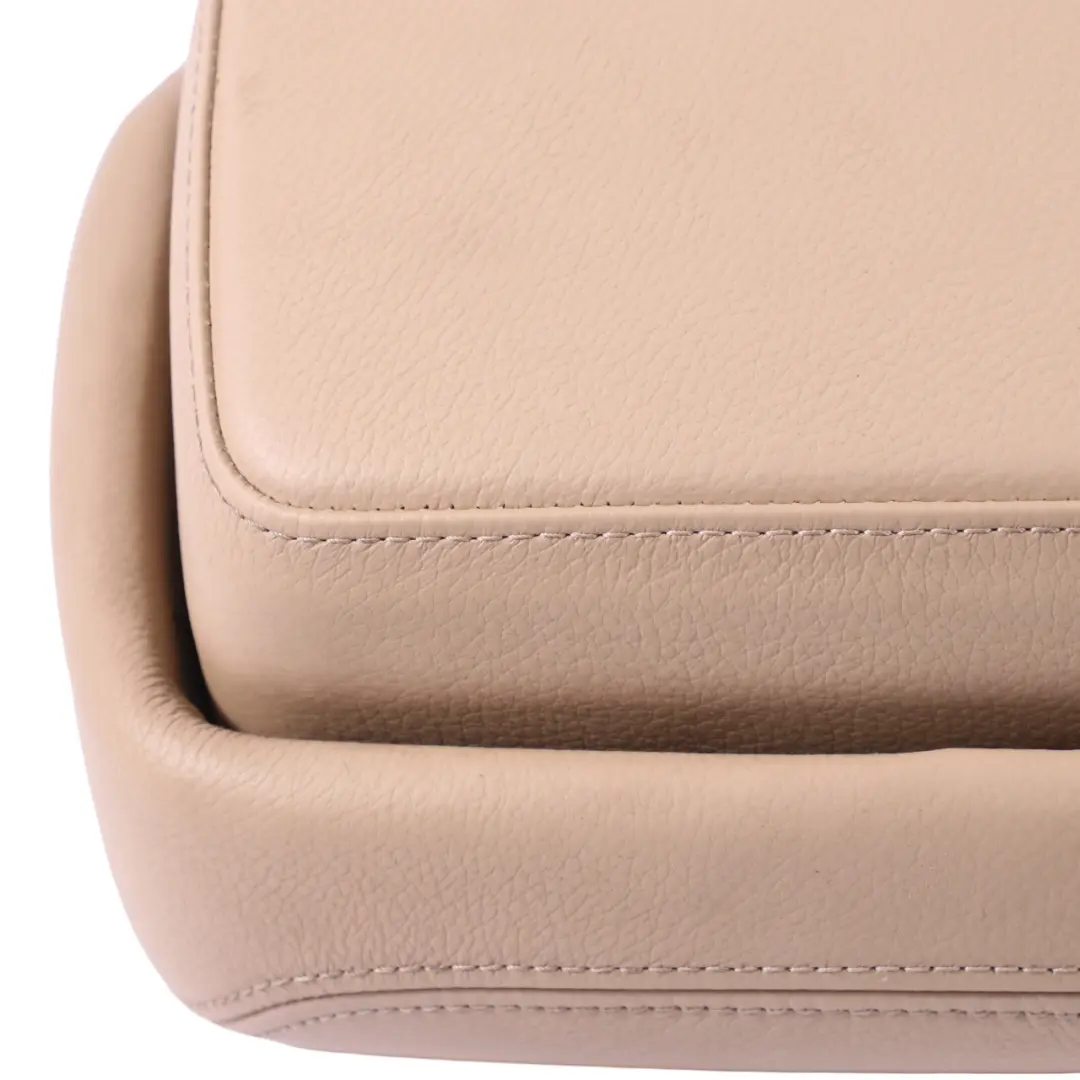 Sitz Kopf Stütze Vorne Rechts Links Leder Beige für BMW X5 E70 X6 E71 mit Teilenummer 9149509 BMW X5 E70 X6 E71 Sitz Kopf Stütze Vorne Rechts Links Leder Beige - SKU 9149509-1 - Teilenummer 9149509