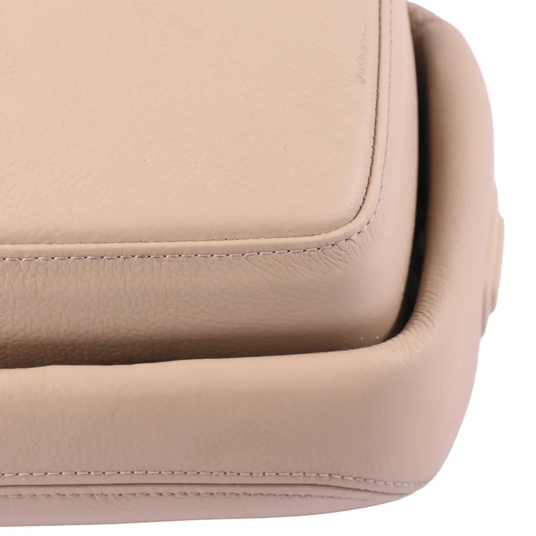 BMW X5 E70 X6 E71 Siège Appui Tête Avant Droit Gauche Cuir Beige - SKU 9149509-1 - Numéro de pièce 9149509