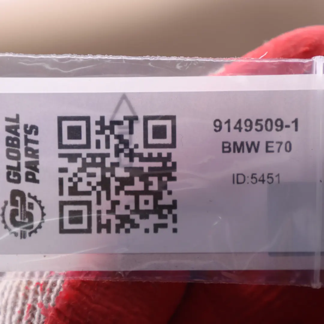 BMW X5 E70 X6 E71 Zagłówek Fotela Przód Prawy Lewy Skóra Beżowy - SKU 9149509-1 - Numer Części 9149509