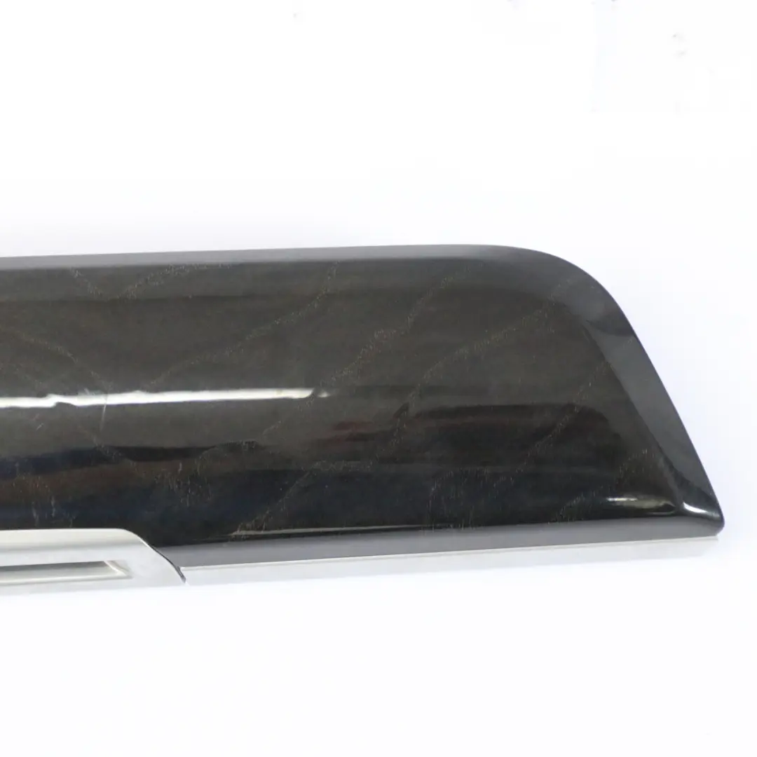 Embellecedor Ventana Trasera Estante Parcela Listón Madera para BMW F01 F02 con número de pieza 9151609 BMW F01 F02 Embellecedor Ventana Trasera Estante Parcela Listón Madera - SKU 9151609-1 - Número de pieza 9151609