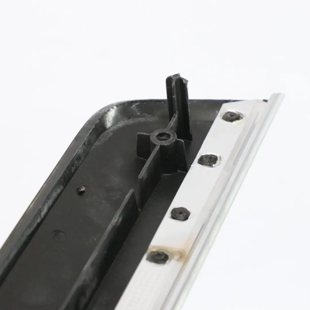 BMW F01 F02 Trim Rear Window Parcel Shelf Wood Strip - SKU 9151609-1 - Part number 9151609