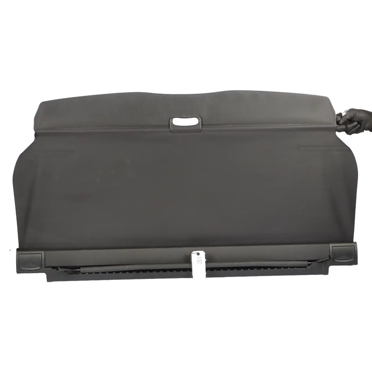 BMW E91 Touring Combination Roller Blind Black Parcel Shelf Black 9152047