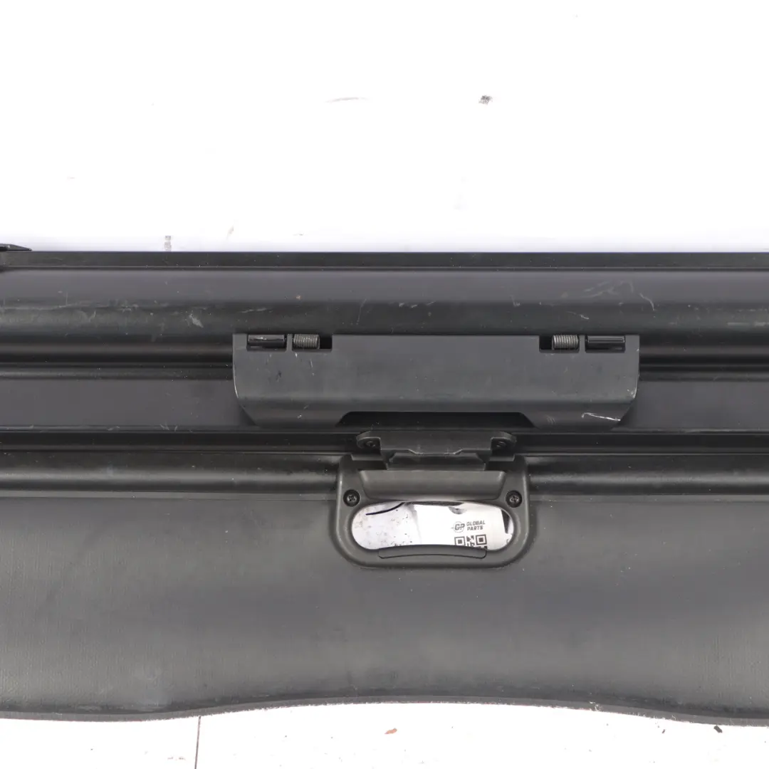 Combination Roller Blind Black Parcel Shelf Black to BMW E91 Touring with Part number 9152047 BMW E91 Touring Combination Roller Blind Black Parcel Shelf Black - SKU 9152047 - Part number 9152047