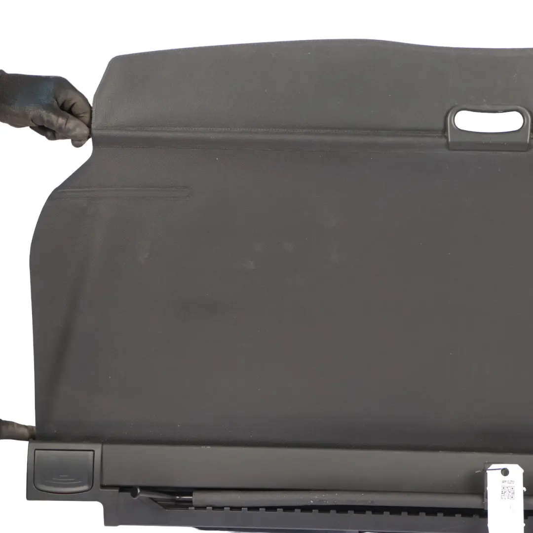 Rollo Paket Ablage Schwarz für BMW E91 Touring Kombi mit Teilenummer 9152047 BMW E91 Touring Kombi Rollo Paket Ablage Schwarz - SKU 9152047 - Teilenummer 9152047