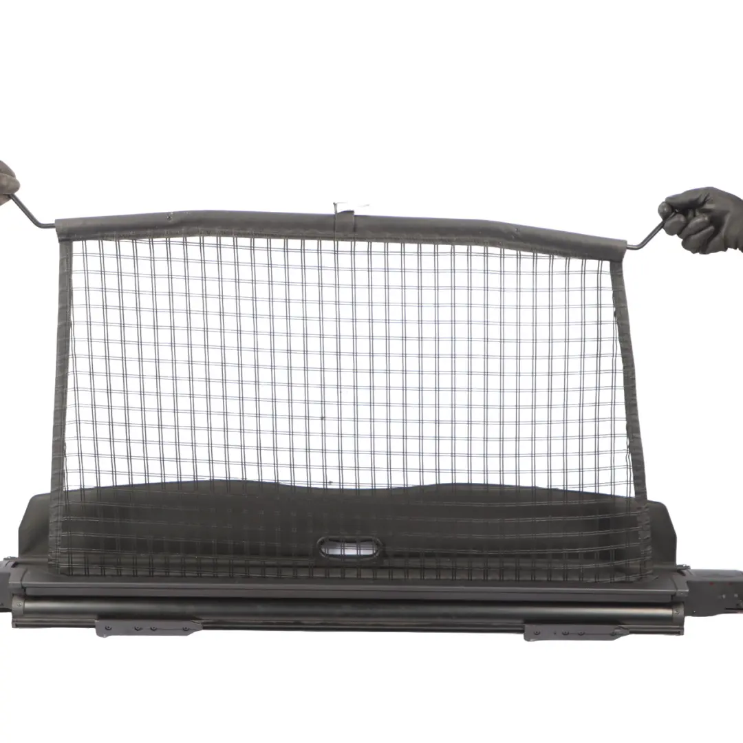 Rollo Paket Ablage Schwarz für BMW E91 Touring Kombi mit Teilenummer 9152047 BMW E91 Touring Kombi Rollo Paket Ablage Schwarz - SKU 9152047 - Teilenummer 9152047