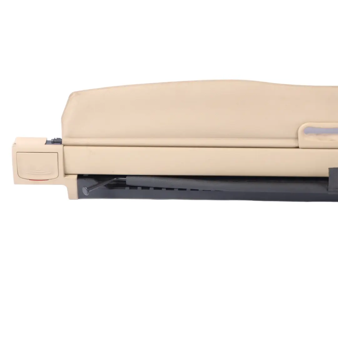 Estante enrollable combinado Beige para BMW E91 Touring con número de pieza 9152049 BMW E91 Touring Estante enrollable combinado Beige - SKU 9152049-1 - Número de pieza 9152049