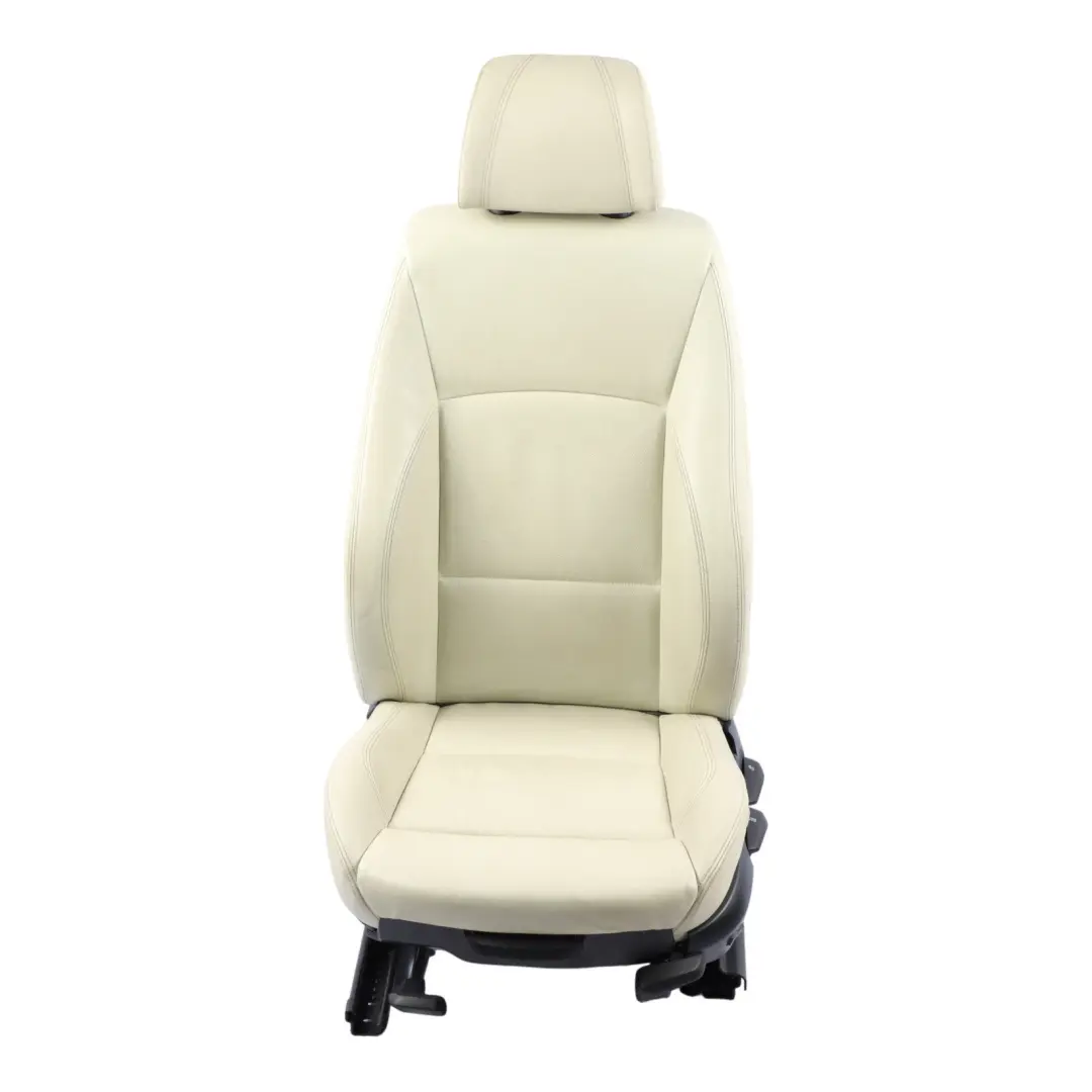  Front Seat BMW E90 E91 Left N/S Sport Heated Leather Dakota Lemon Interior - SKU 9156459-1 - Part number 9156459