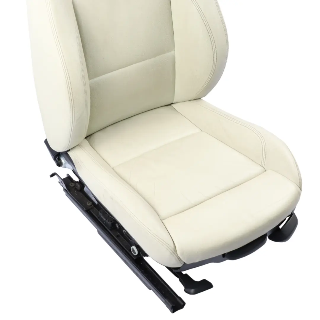 Front Seat BMW E90 E91 Left N/S Sport Heated Leather Dakota Lemon Interior to with Part number 9156459 Front Seat BMW E90 E91 Left N/S Sport Heated Leather Dakota Lemon Interior - SKU 9156459-1 - Part number 9156459