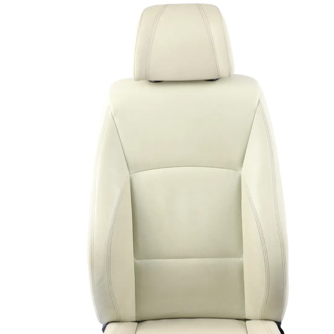  Front Seat BMW E90 E91 Left N/S Sport Heated Leather Dakota Lemon Interior - SKU 9156459-1 - Part number 9156459