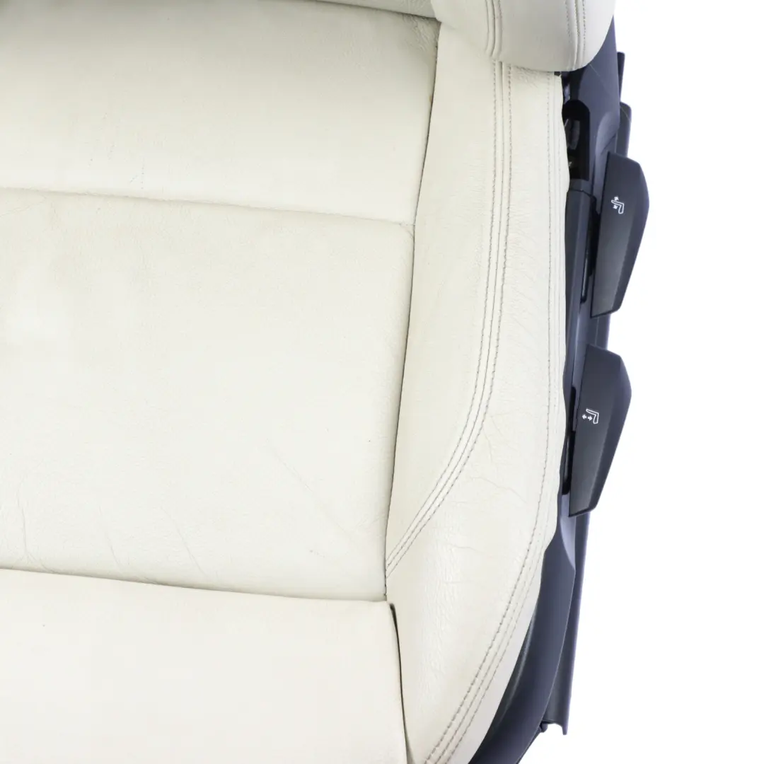 Front Seat BMW E90 E91 Left N/S Sport Heated Leather Dakota Lemon Interior to with Part number 9156459 Front Seat BMW E90 E91 Left N/S Sport Heated Leather Dakota Lemon Interior - SKU 9156459-1 - Part number 9156459