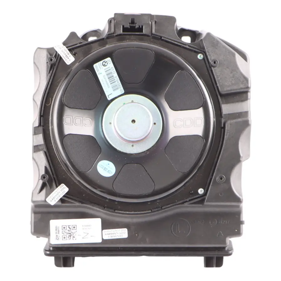 Floor Speaker Tweeter Subwoofer Loudspeaker Left N/S to BMW GT F07 with Part number 9164583 BMW GT F07 Floor Speaker Tweeter Subwoofer Loudspeaker Left N/S - SKU 9164583 - Part number 9164583