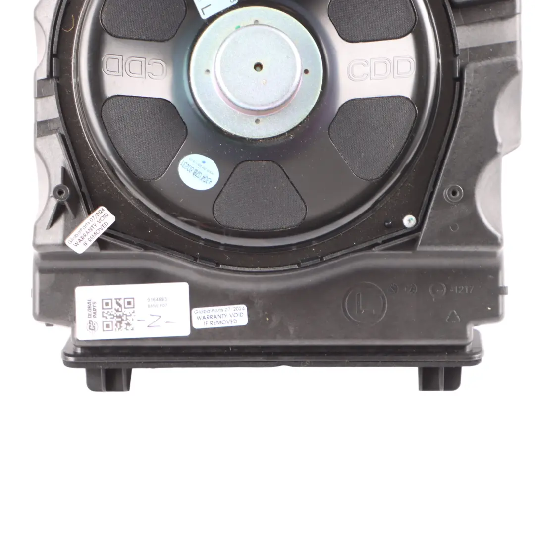 Floor Speaker Tweeter Subwoofer Loudspeaker Left N/S to BMW GT F07 with Part number 9164583 BMW GT F07 Floor Speaker Tweeter Subwoofer Loudspeaker Left N/S - SKU 9164583 - Part number 9164583