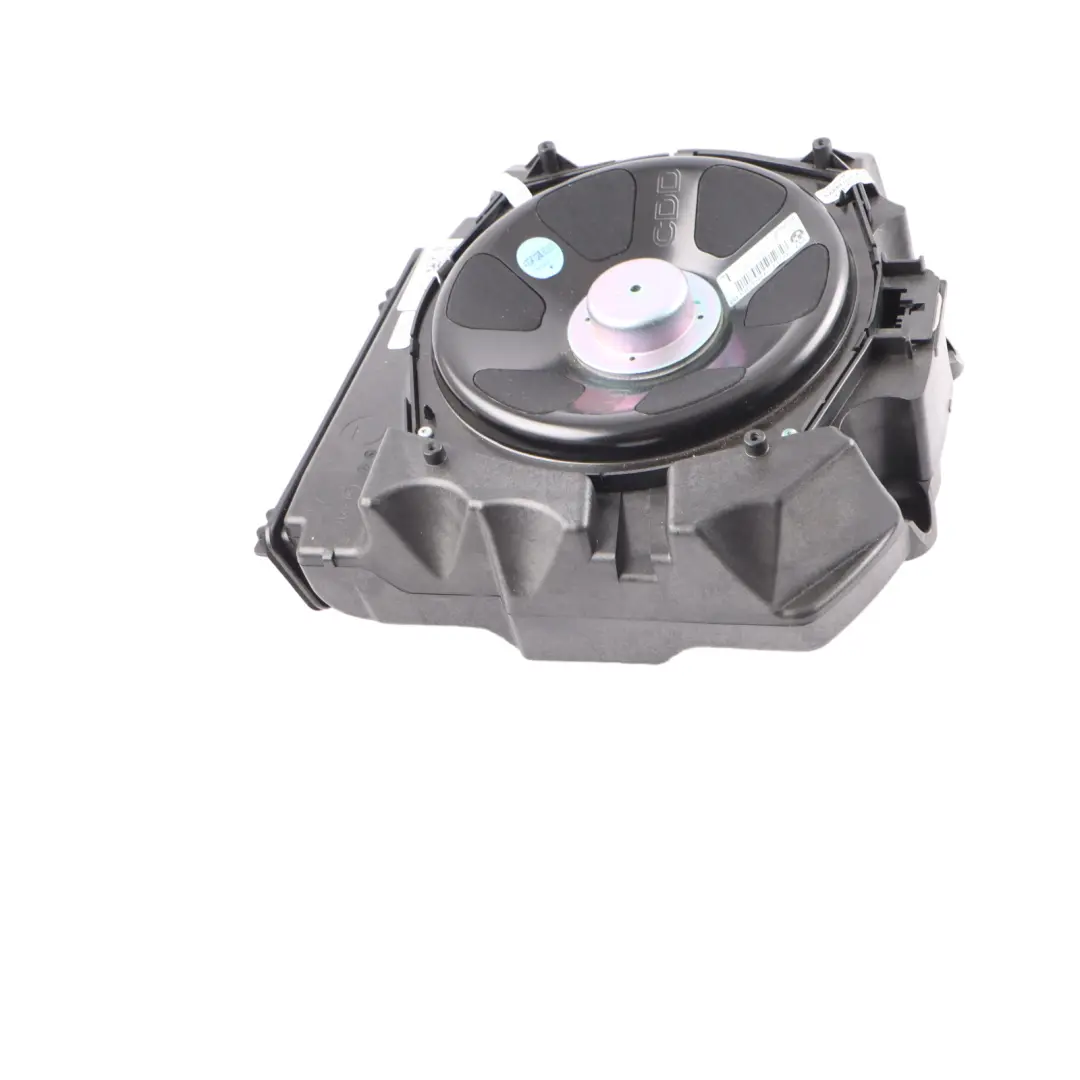 BMW GT F07 Altavoz Subwoofer Tweeter Suelo Izquierdo - SKU 9164583 - Número de pieza 9164583