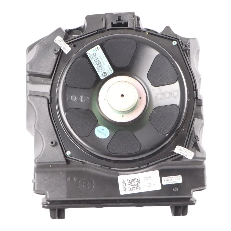 Floor Speaker Tweeter Subwoofer Loudspeaker Right O/S to BMW GT F07 with Part number 9164584 BMW GT F07 Floor Speaker Tweeter Subwoofer Loudspeaker Right O/S - SKU 9164584 - Part number 9164584