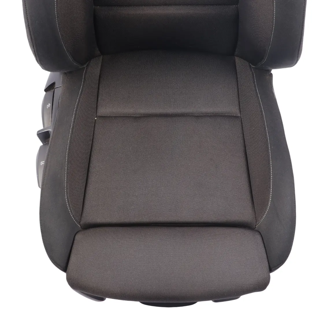 BMW E81 E82 M Sport Front Right Seat O/S Side Fabric Network Anthrazit - SKU 9164884 - Part number 9164884