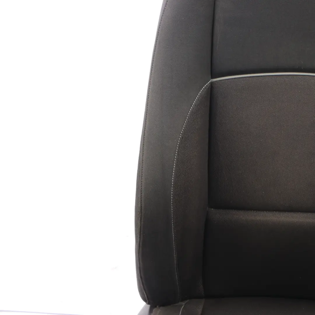 BMW E81 E82 M Sport Asiento Delantero Derecho Lado Tela Red Antracita - SKU 9164884 - Número de pieza 9164884