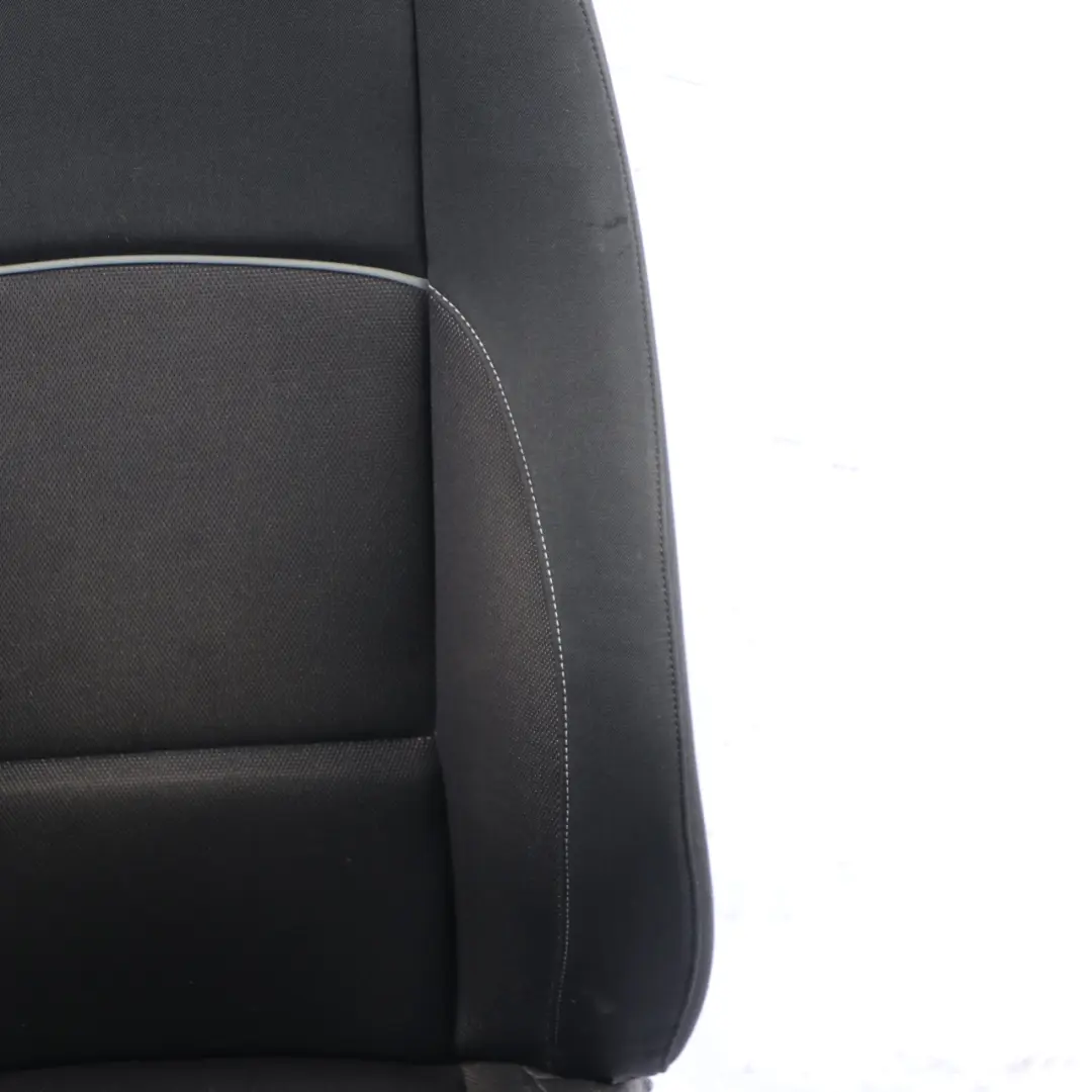 BMW E81 E82 M Sport Front Right Seat O/S Side Fabric Network Anthrazit - SKU 9164884 - Part number 9164884