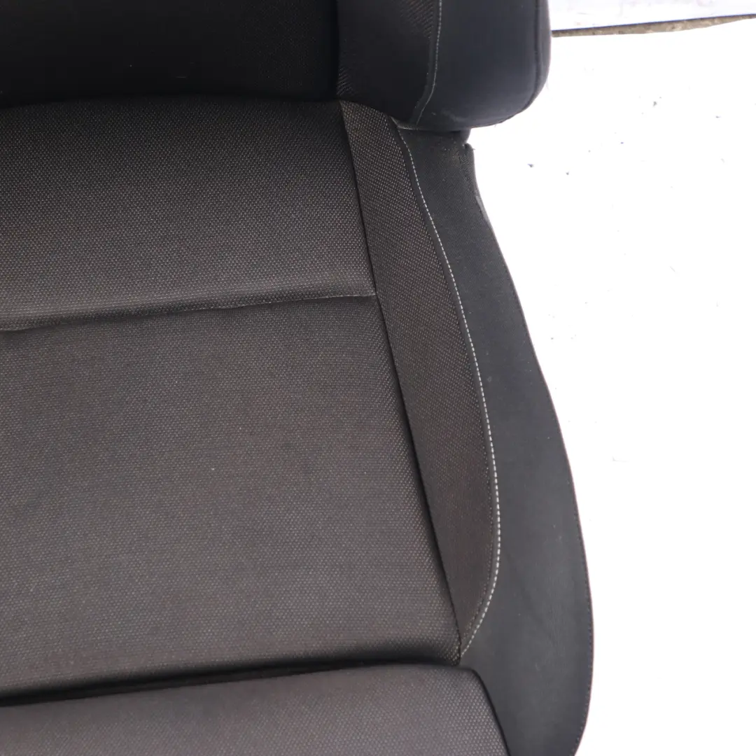 BMW E81 E82 M Sport Asiento Delantero Derecho Lado Tela Red Antracita - SKU 9164884 - Número de pieza 9164884