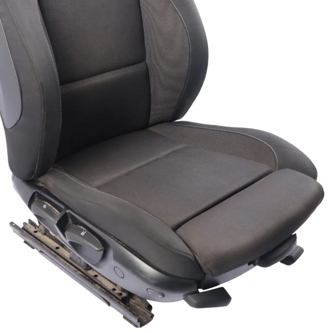 BMW E81 E82 M Sport Front Right Seat O/S Side Fabric Network Anthrazit - SKU 9164884 - Part number 9164884