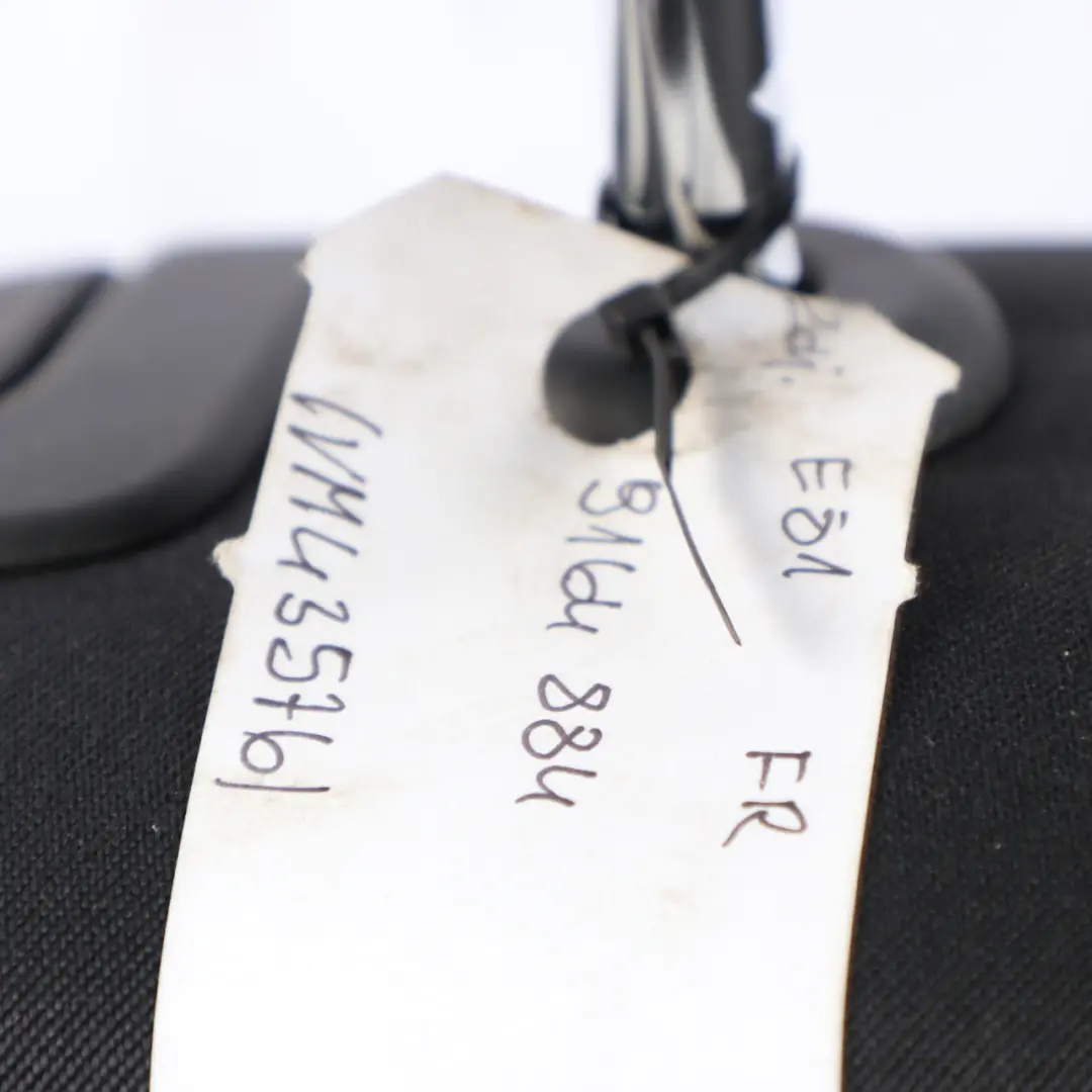 Siège avant droit Side Fabric Network Anthrazit pour BMW E81 E82 M Sport à propos du numéro de pièce 9164884 BMW E81 E82 M Sport Siège avant droit Side Fabric Network Anthrazit - SKU 9164884 - Numéro de pièce 9164884