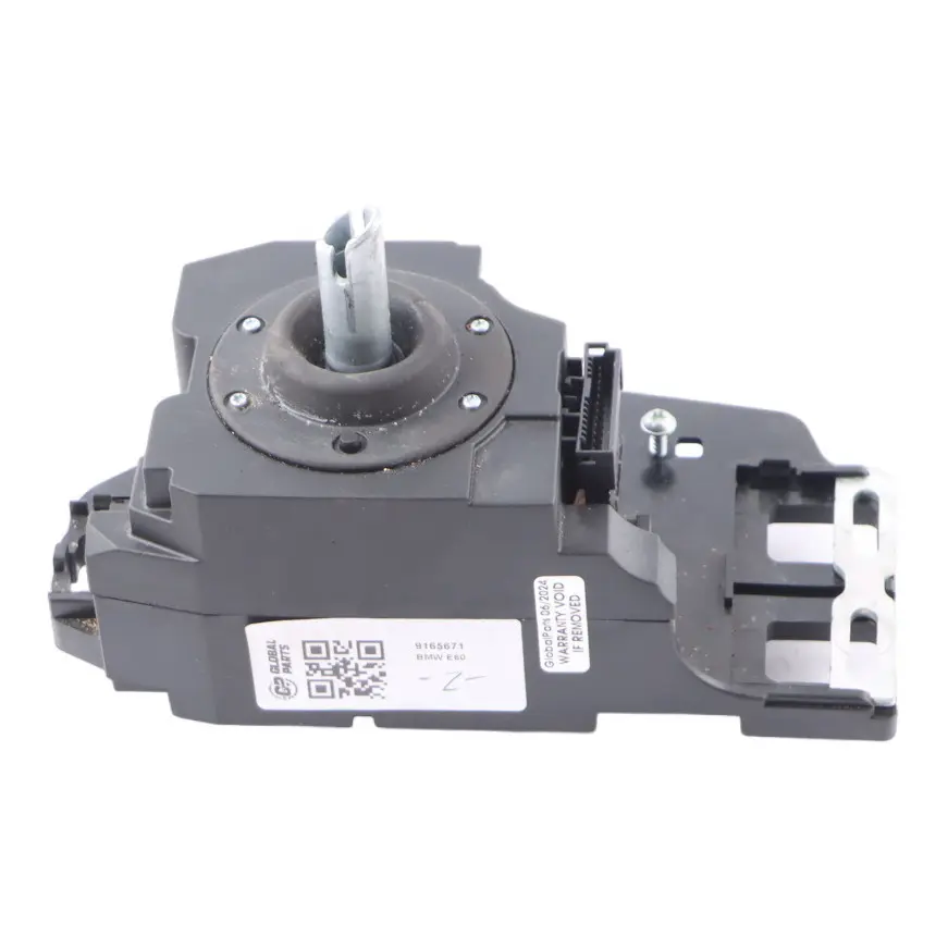 Shiftbox Gearshift Gear Selector Switch Shifter to BMW E60 E61 E63 E64 LCI with Part number 9165671 BMW E60 E61 E63 E64 LCI Shiftbox Gearshift Gear Selector Switch Shifter - SKU 9165671 - Part number 9165671