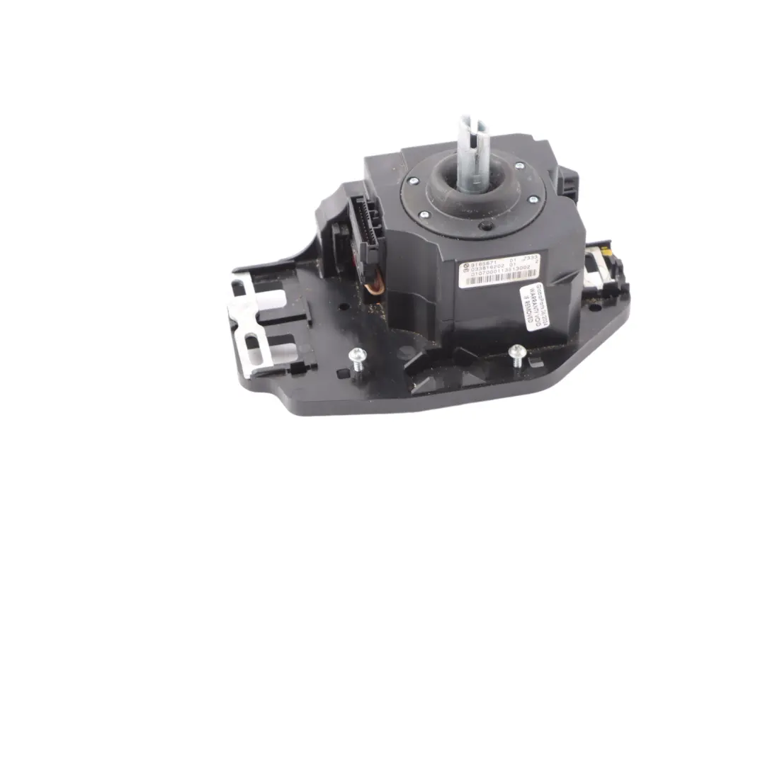 Shiftbox Gearshift Gear Selector Switch Shifter to BMW E60 E61 E63 E64 LCI with Part number 9165671 BMW E60 E61 E63 E64 LCI Shiftbox Gearshift Gear Selector Switch Shifter - SKU 9165671 - Part number 9165671