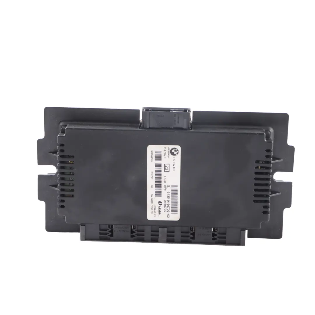 Fußraummodul Steuereinheit AHL PL2 FRMII 6135 für BMW E90 mit Teilenummer 9166709 BMW E90 Fußraummodul Steuereinheit AHL PL2 FRMII 6135 - SKU 9166709-2 - Teilenummer 9166709