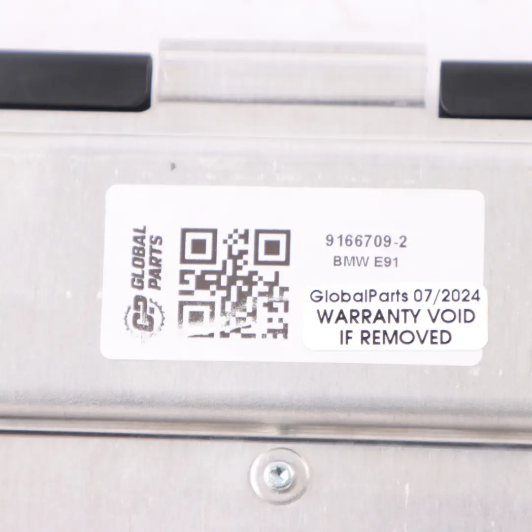 BMW E91 Footwell Light Control Module AHL PL2 FRMII 6135 - SKU 9166709-2 - Part number 9166709
