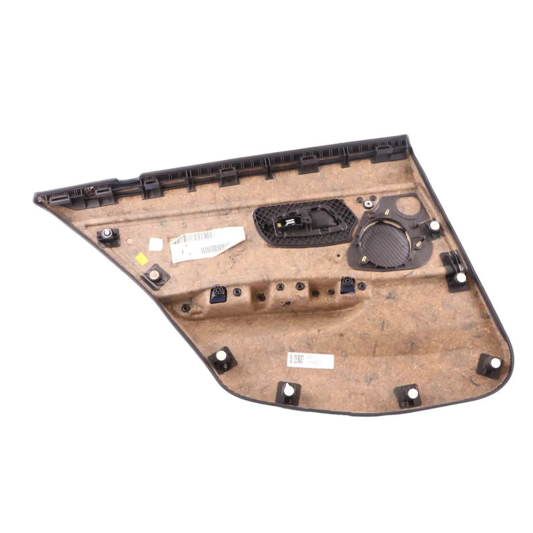 Right O/S Door Card Leather Oyster Trim Panel to BMW 3 Series E91 LCI Touring Rear with Part number 9167932 BMW 3 Series E91 LCI Touring Rear Right O/S Door Card Leather Oyster Trim Panel - SKU 9167932 - Part number 9167932