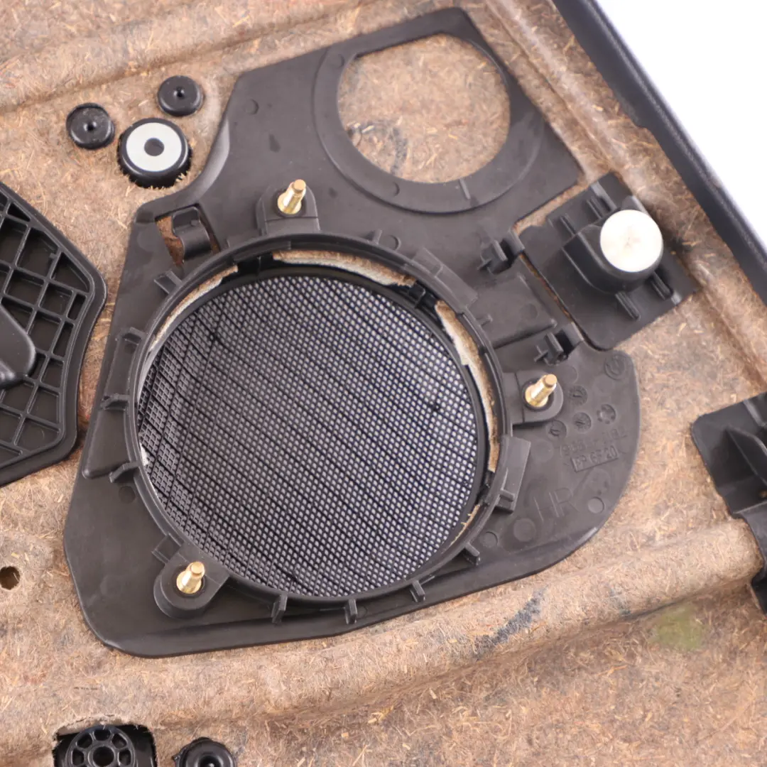 BMW 3 E91 Touring Türverkleidung Hinten Links Leder Dakota Oyster 9167931 - SKU 9167932 - Teilenummer 9167932